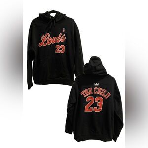 Louis The Child Limited Edition Chicago Bulls 2023 Tour Hoodie